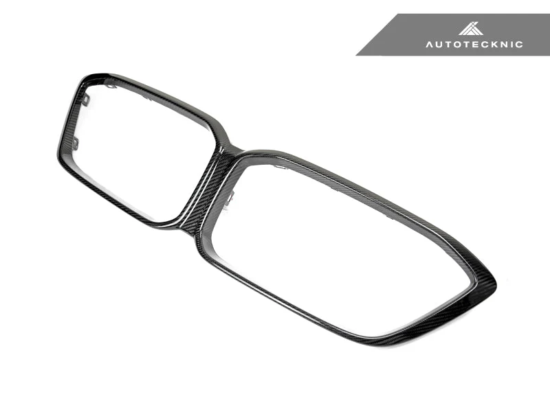 AutoTecknic Replacement Dry Carbon Grille Surround - F87 M2 Competition - Image 2
