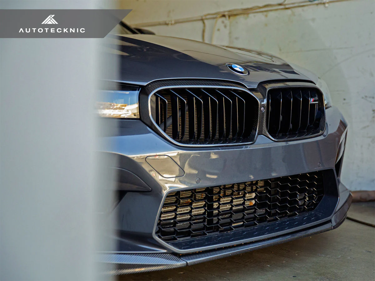 AutoTecknic Replacement Dry Carbon Grille Surround - F90 M5 LCI - Image 14