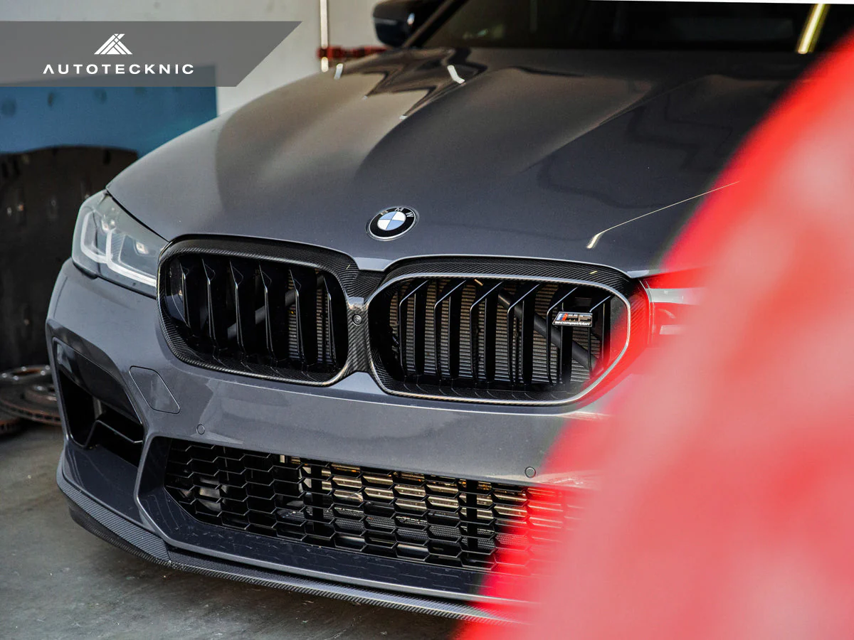 AutoTecknic Replacement Dry Carbon Grille Surround - F90 M5 LCI - Image 5