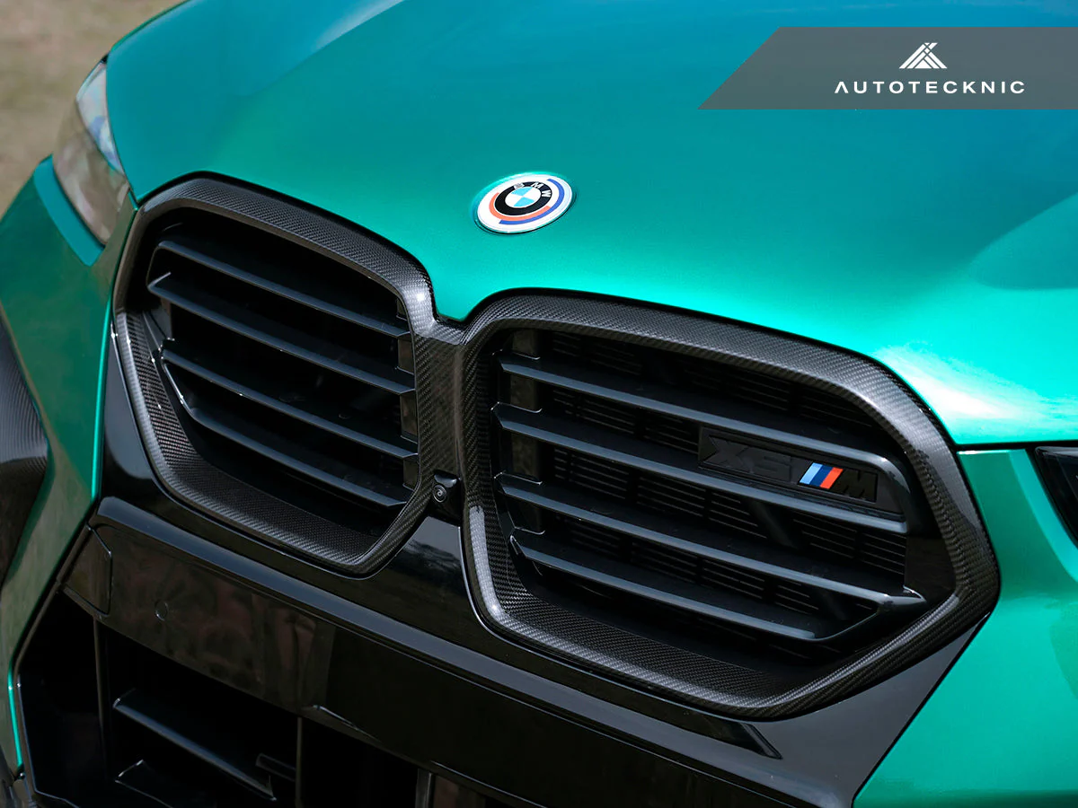 AutoTecknic Replacement Dry Carbon Grille Surround - F95 X5M LCI | F96 X6M LCI - Image 2