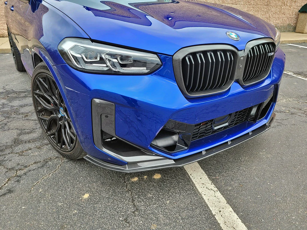 AutoTecknic Replacement Dry Carbon Grille Surround - F97 X3M LCI | F98 X4M LCI - Image 2