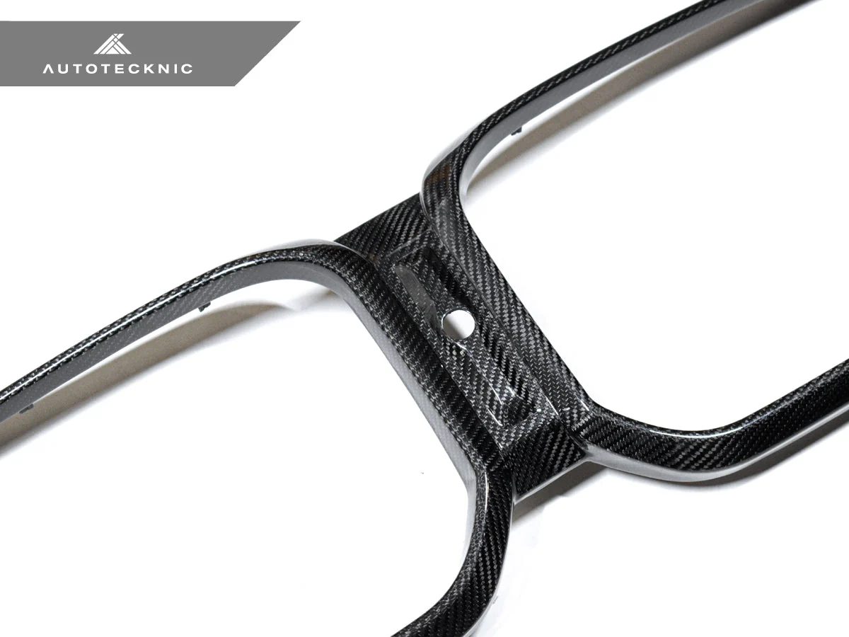 AutoTecknic Replacement Dry Carbon Grille Surround - F97 X3M LCI | F98 X4M LCI - Image 4