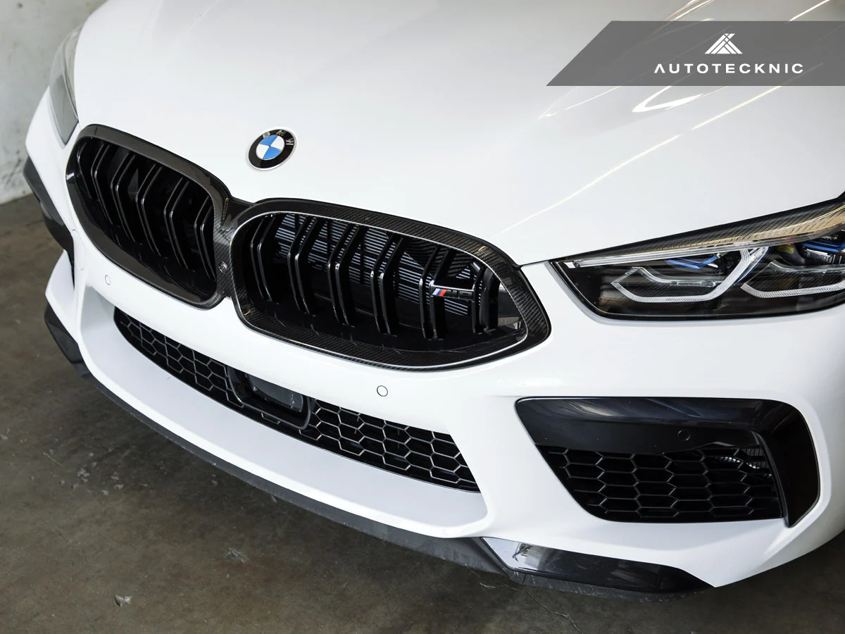 AutoTecknic Replacement Dry Carbon Grille Surround - F9X M8 - Image 12