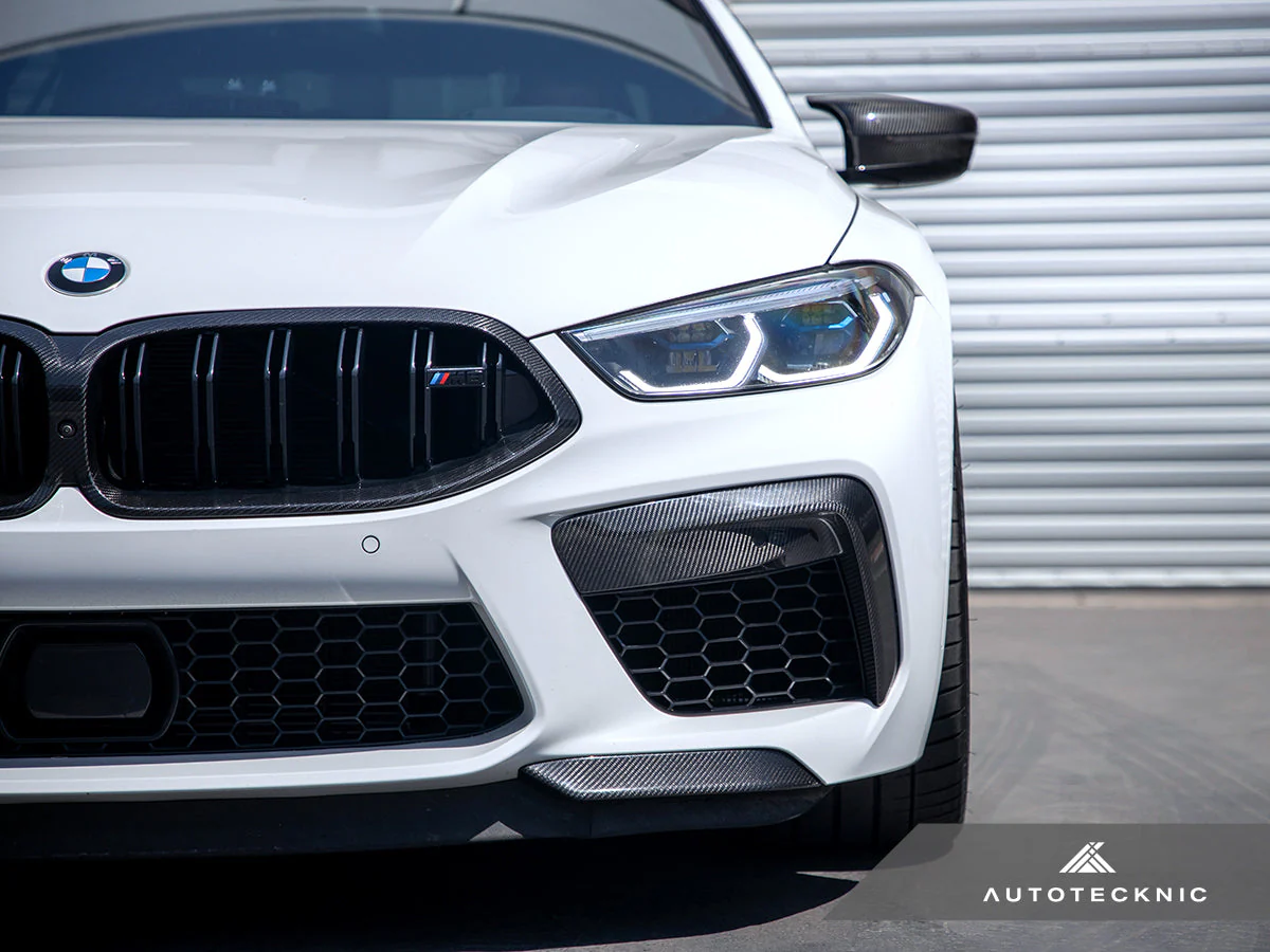 AutoTecknic Replacement Dry Carbon Grille Surround - F9X M8 - Image 7
