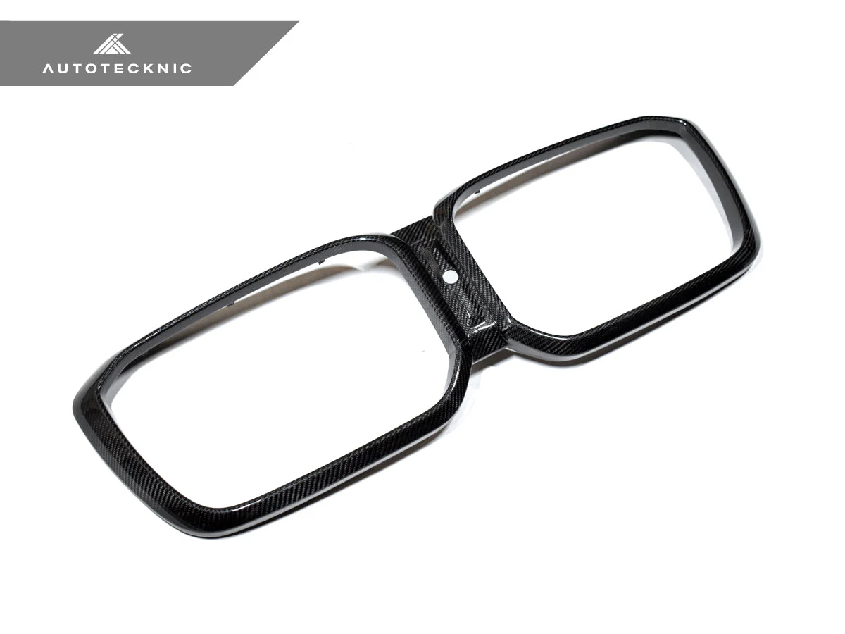 AutoTecknic Replacement Dry Carbon Grille Surround - G01 X3 | G02 X4 LCI - Image 4