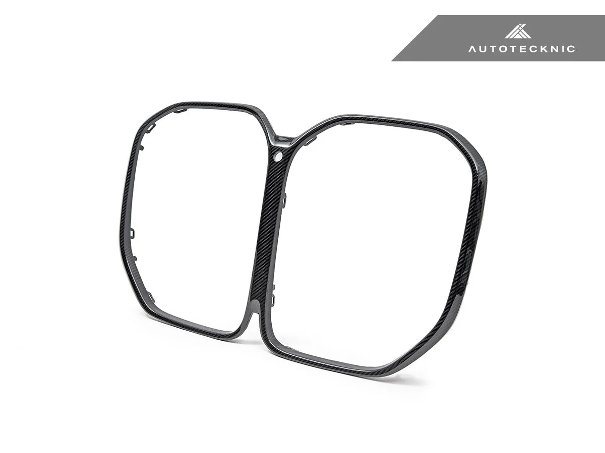 AutoTecknic Replacement Dry Carbon Grille Surround - G22 4-Series Coupe - Image 11