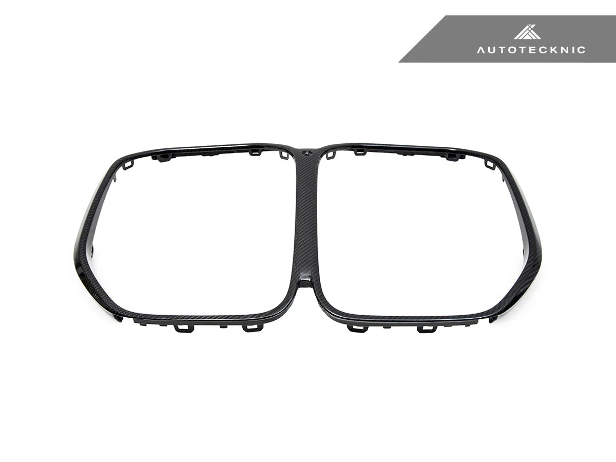 AutoTecknic Replacement Dry Carbon Grille Surround - G22 4-Series Coupe - Image 3