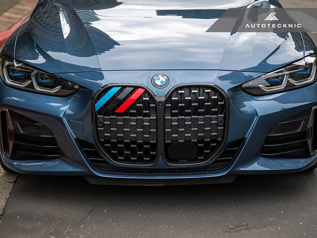 AutoTecknic Replacement Dry Carbon Grille Surround - G22 4-Series Coupe - Image 4
