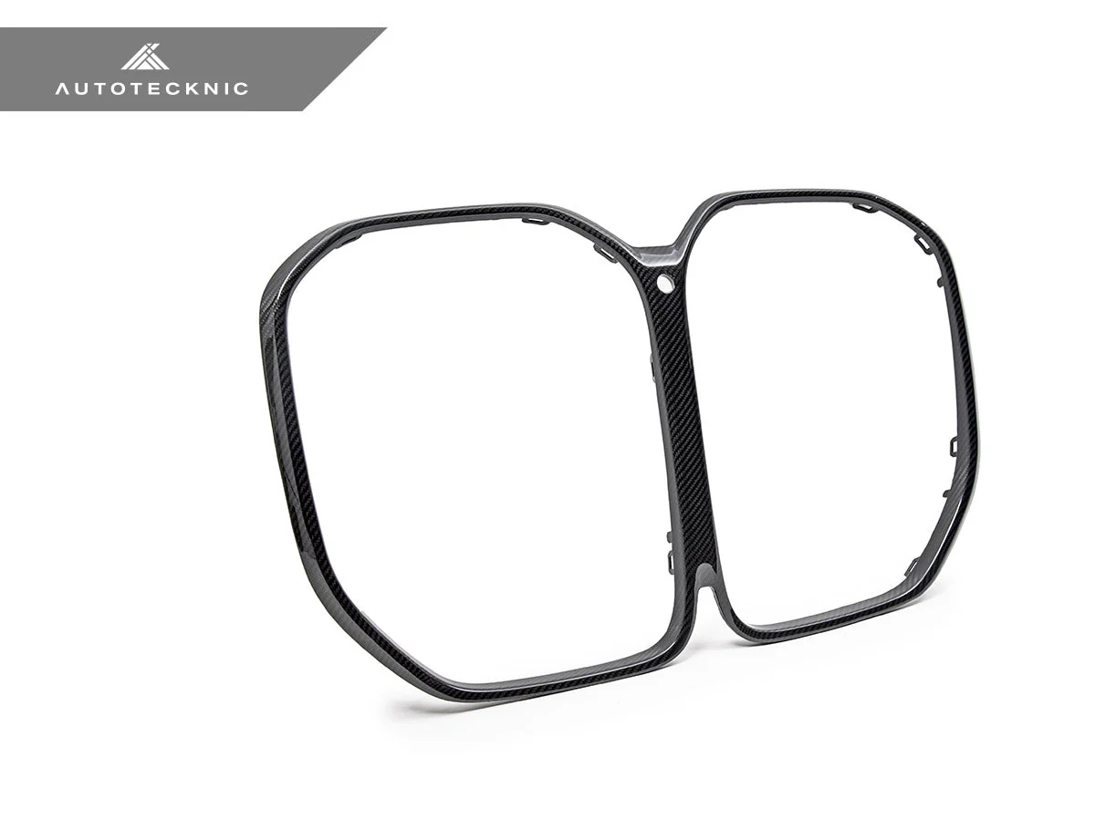 AutoTecknic Replacement Dry Carbon Grille Surround - G22 4-Series Coupe - Image 5