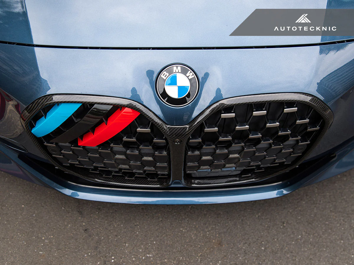 AutoTecknic Replacement Dry Carbon Grille Surround - G22 4-Series Coupe - Image 6