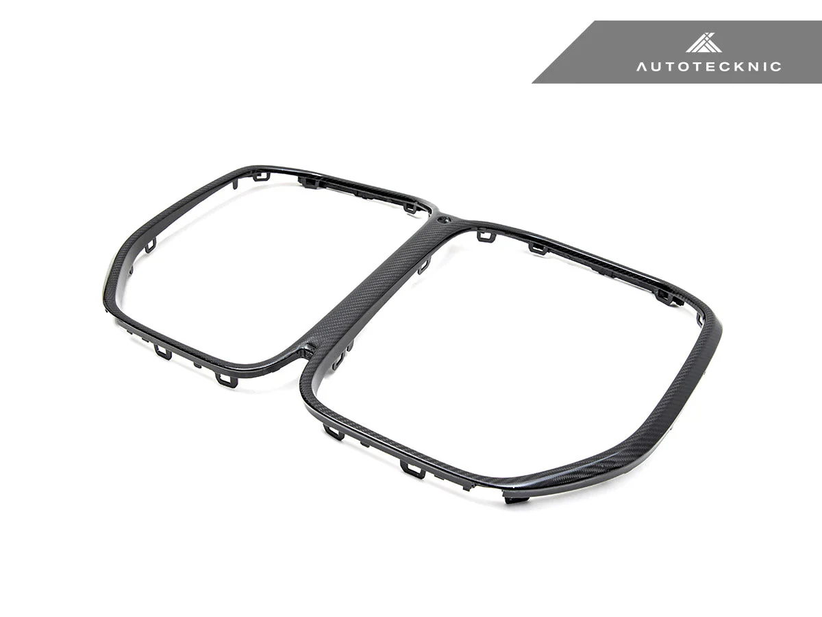 AutoTecknic Replacement Dry Carbon Grille Surround - G22 4-Series Coupe - Image 7