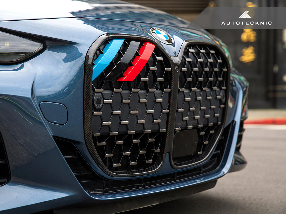 AutoTecknic Replacement Dry Carbon Grille Surround - G22 4-Series Coupe - Image 8