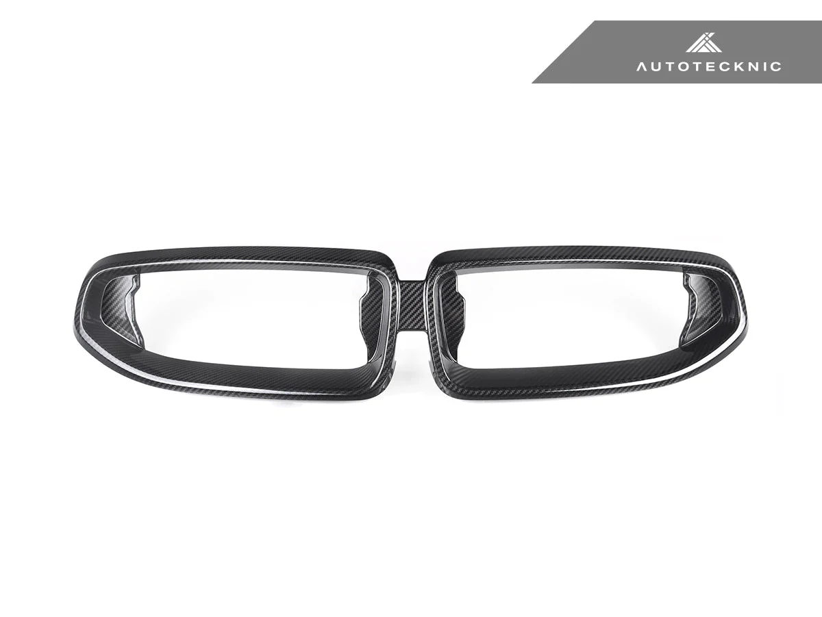 AutoTecknic Replacement Dry Carbon Grille Surround - G42 2-Series