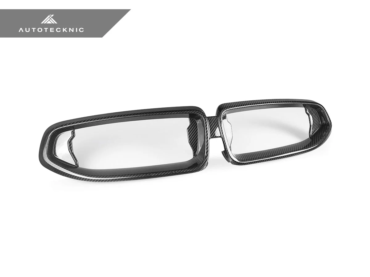 AutoTecknic Replacement Dry Carbon Grille Surround - G42 2-Series - Image 2