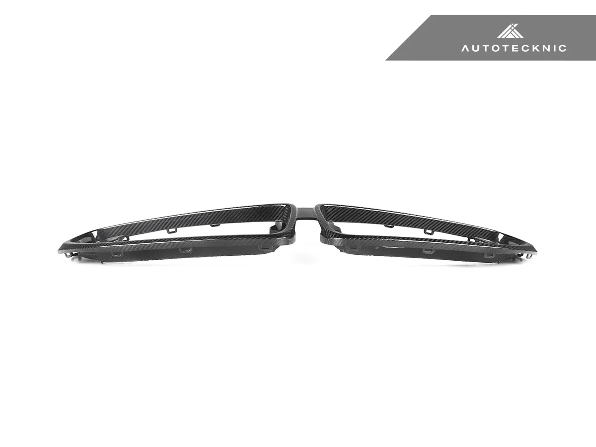 AutoTecknic Replacement Dry Carbon Grille Surround - G42 2-Series - Image 3