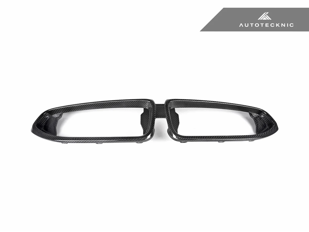 AutoTecknic Replacement Dry Carbon Grille Surround - G42 2-Series - Image 4