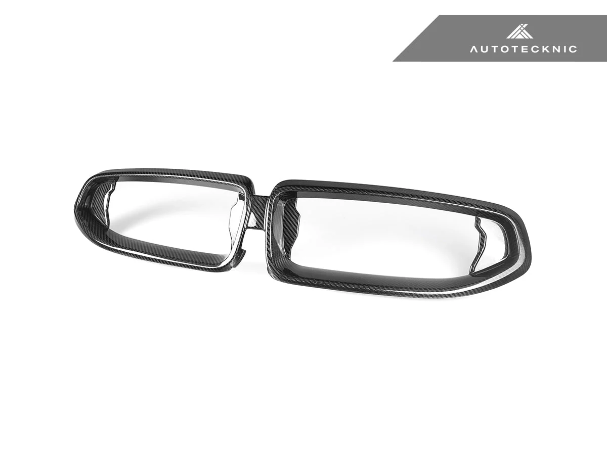 AutoTecknic Replacement Dry Carbon Grille Surround - G42 2-Series - Image 5
