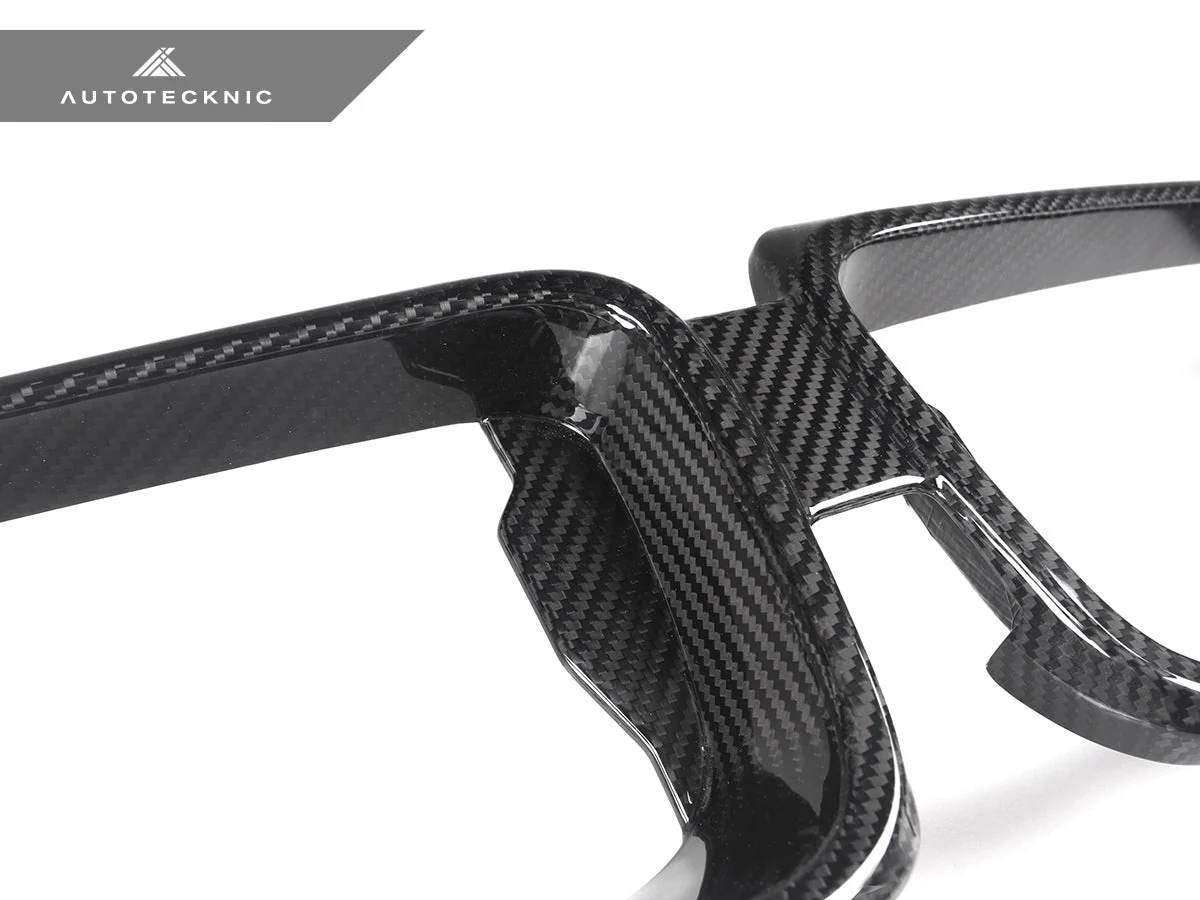 AutoTecknic Replacement Dry Carbon Grille Surround - G42 2-Series - Image 6