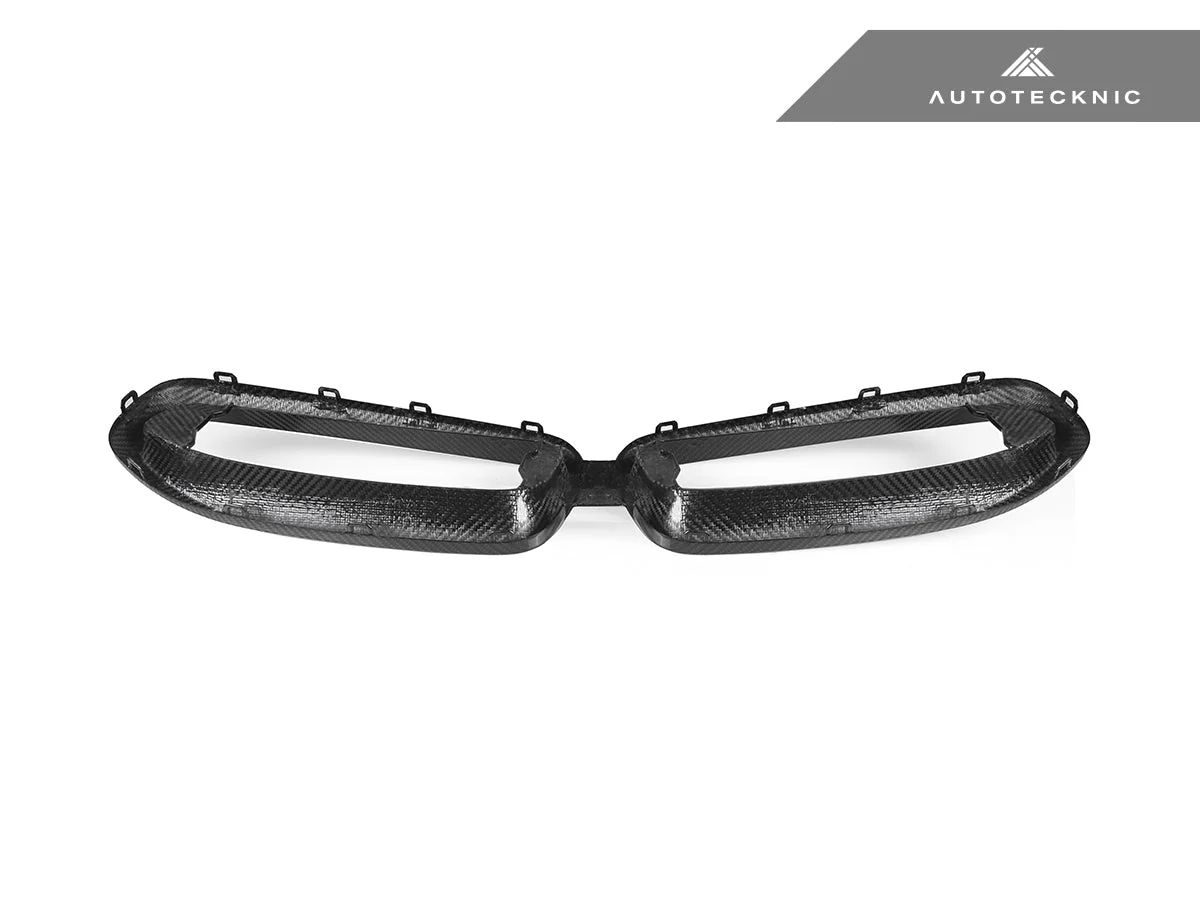 AutoTecknic Replacement Dry Carbon Grille Surround - G42 2-Series - Image 8