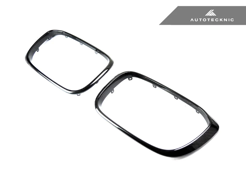 AutoTecknic Replacement Dry Carbon Grille Surround Set - F97 X3M | F98 X4M - Image 4