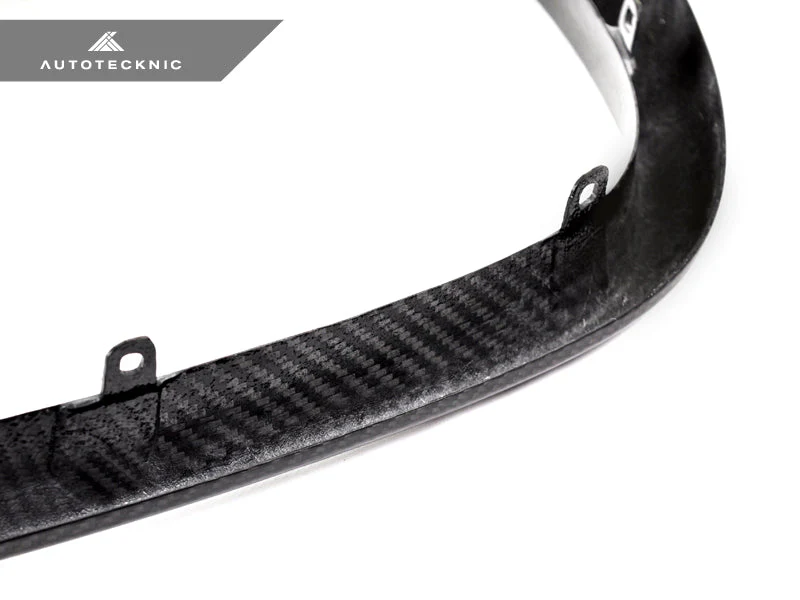 AutoTecknic Replacement Dry Carbon Grille Surround Set - G01 X3 | G02 X4 Pre-LCI - Image 3