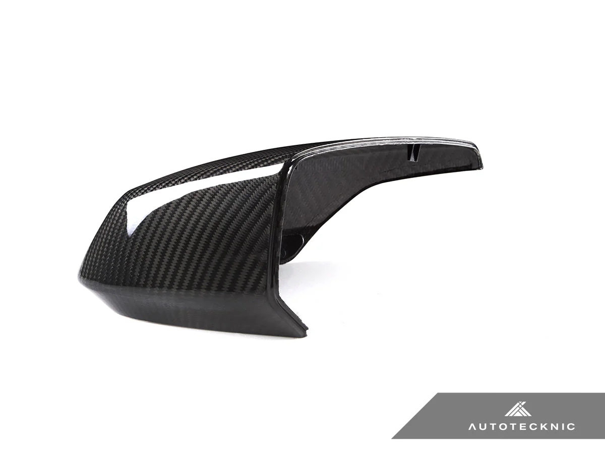 AutoTecknic Replacement Dry Carbon Mirror Covers - Chevrolet C8 Corvette - Image 3