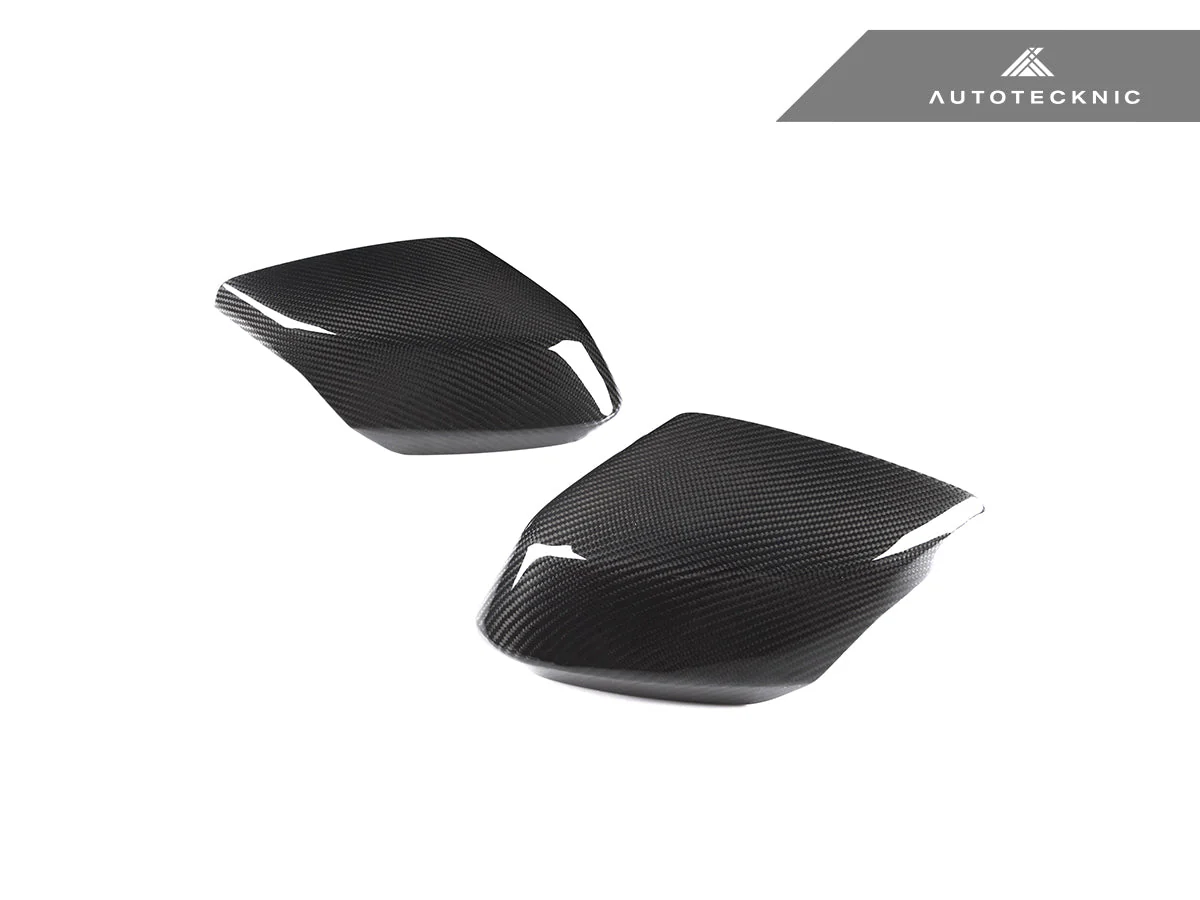 AutoTecknic Replacement Dry Carbon Mirror Covers - Chevrolet C8 Corvette - Image 5