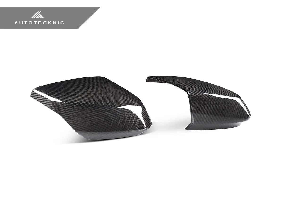AutoTecknic Replacement Dry Carbon Mirror Covers - Chevrolet C8 Corvette - Image 6