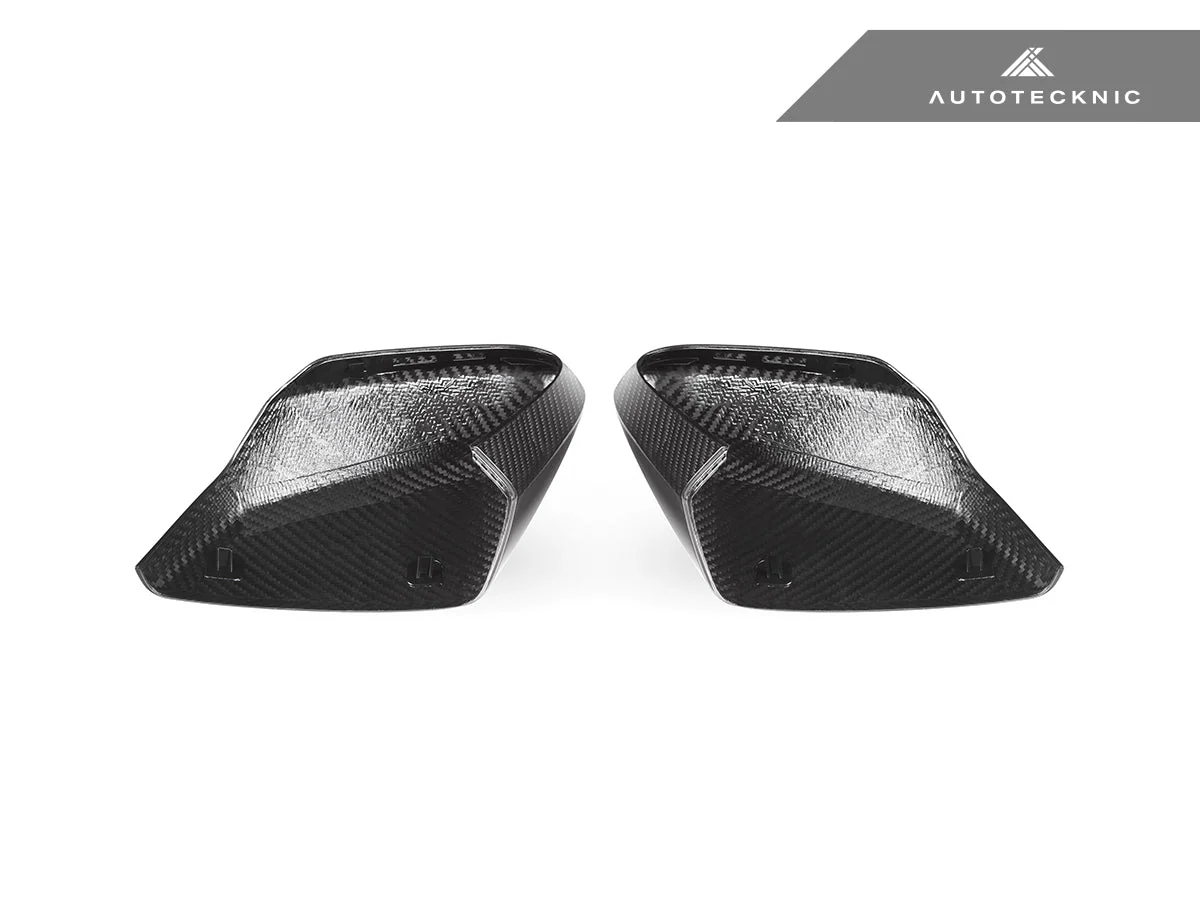 AutoTecknic Replacement Dry Carbon Mirror Covers - Chevrolet C8 Corvette - Image 7