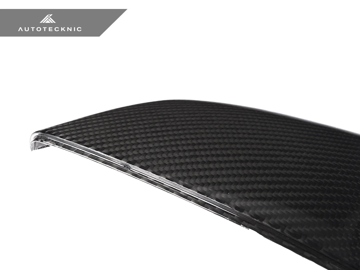 AutoTecknic Replacement Dry Carbon Mirror Covers - Chevrolet C8 Corvette - Image 8