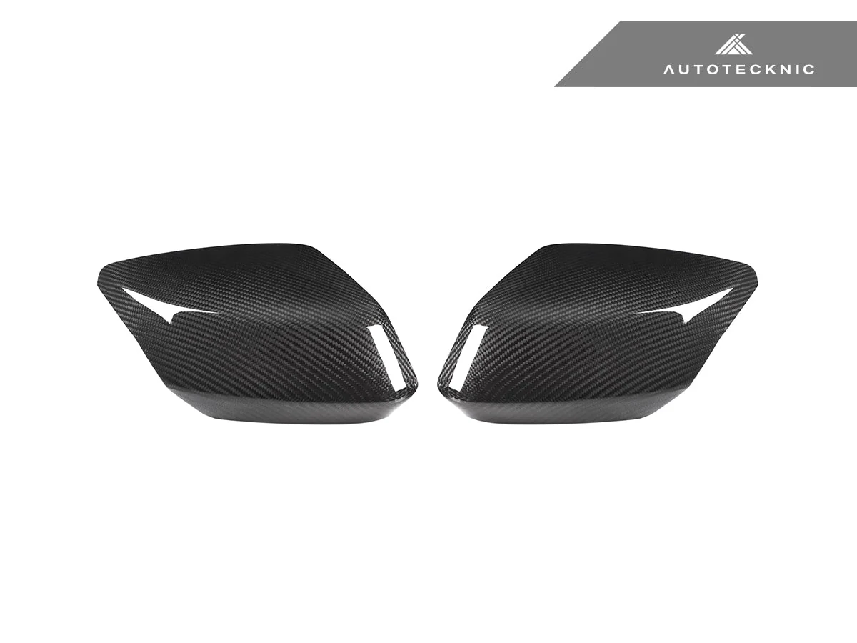 AutoTecknic Replacement Dry Carbon Mirror Covers - Chevrolet C8 Corvette - Image 9