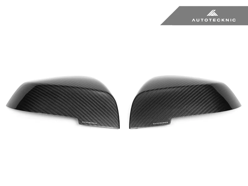 AutoTecknic Replacement Dry Carbon Mirror Covers - E84 X1 | F20 1-Series | F22 2-Series | F30 3-Series | F32/ F36 4-Series | F87 M2 - Image 2