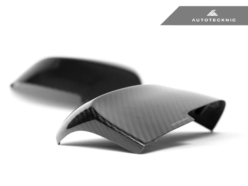 AutoTecknic Replacement Dry Carbon Mirror Covers - E84 X1 | F20 1-Series | F22 2-Series | F30 3-Series | F32/ F36 4-Series | F87 M2 - Image 3