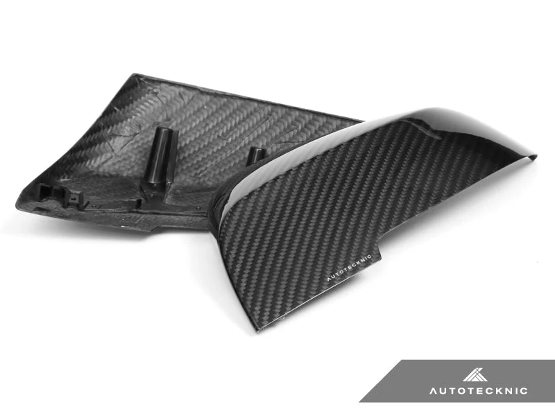 AutoTecknic Replacement Dry Carbon Mirror Covers - E84 X1 | F20 1-Series | F22 2-Series | F30 3-Series | F32/ F36 4-Series | F87 M2 - Image 4