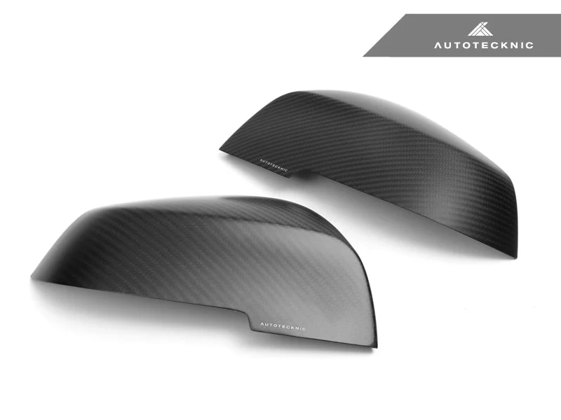 AutoTecknic Replacement Dry Carbon Mirror Covers - E84 X1 | F20 1-Series | F22 2-Series | F30 3-Series | F32/ F36 4-Series | F87 M2 - Image 5