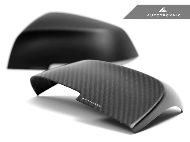 AutoTecknic Replacement Dry Carbon Mirror Covers - E84 X1 | F20 1-Series | F22 2-Series | F30 3-Series | F32/ F36 4-Series | F87 M2 - Image 6