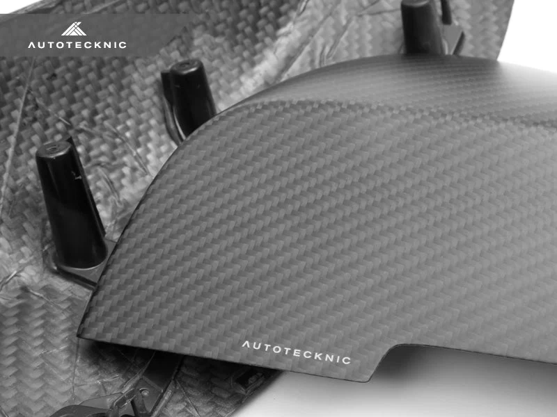 AutoTecknic Replacement Dry Carbon Mirror Covers - E84 X1 | F20 1-Series | F22 2-Series | F30 3-Series | F32/ F36 4-Series | F87 M2 - Image 7