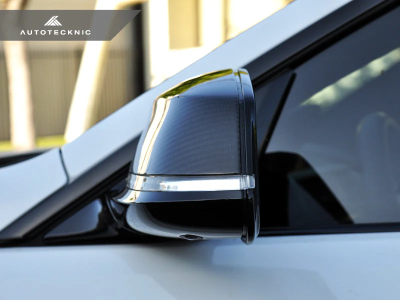 AutoTecknic Replacement Dry Carbon Mirror Covers - E84 X1 | F20 1-Series | F22 2-Series | F30 3-Series | F32/ F36 4-Series | F87 M2 - Image 8