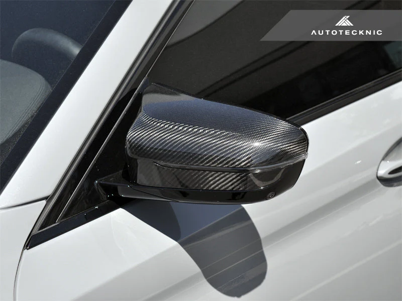 AutoTecknic Replacement Dry Carbon Mirror Covers - F92 M8 - Image 12