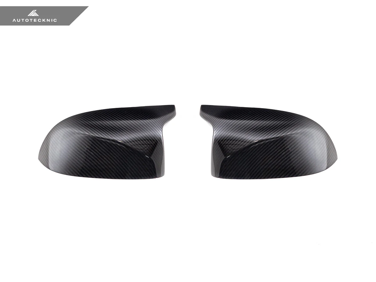 AutoTecknic Replacement Dry Carbon Mirror Covers - F97 X3M | F98 X4M