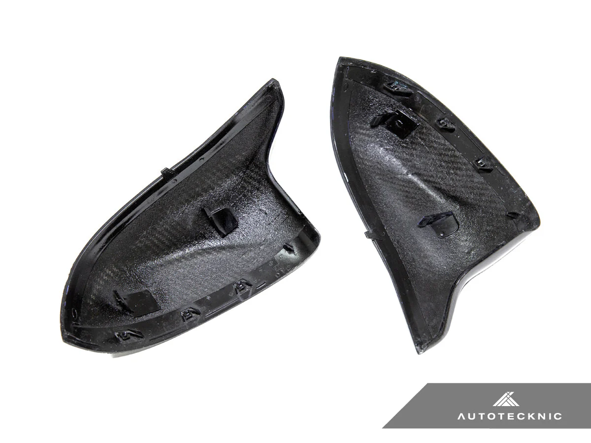 AutoTecknic Replacement Dry Carbon Mirror Covers - F97 X3M | F98 X4M - Image 5
