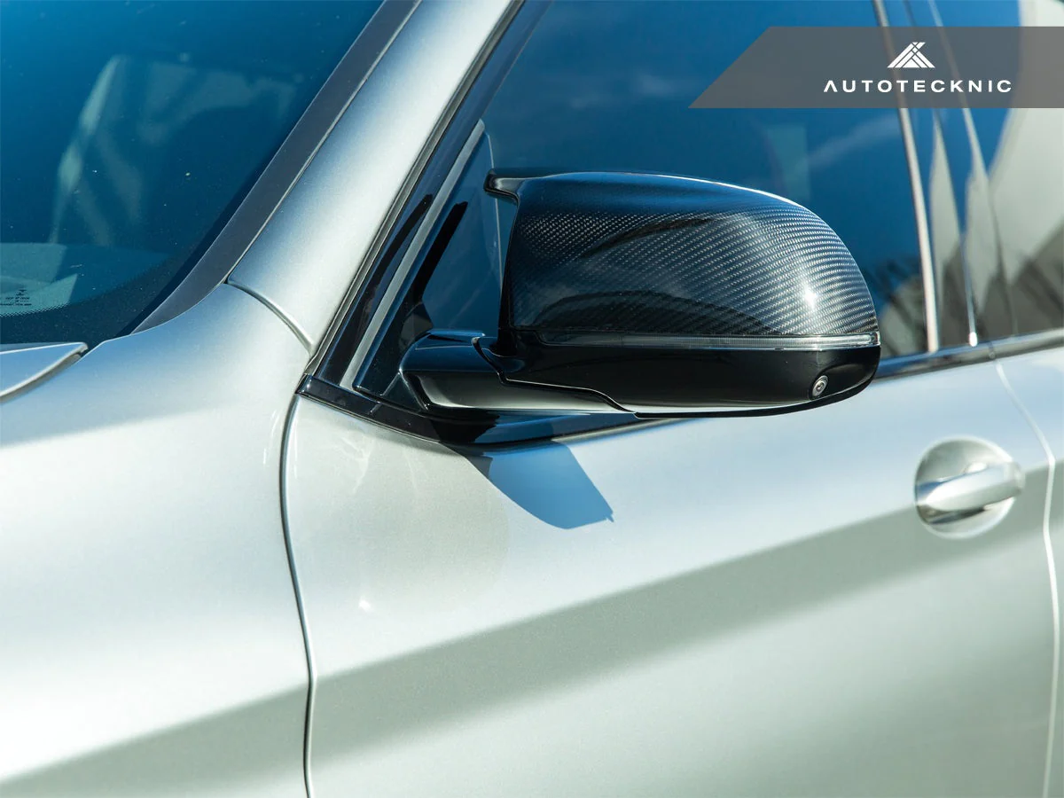 AutoTecknic Replacement Dry Carbon Mirror Covers - F97 X3M | F98 X4M - Image 6