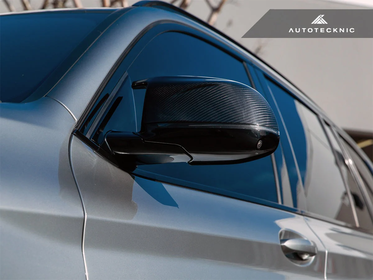 AutoTecknic Replacement Dry Carbon Mirror Covers - F97 X3M | F98 X4M - Image 8