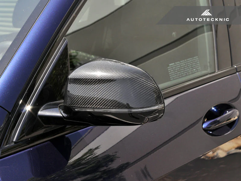 AutoTecknic Replacement Dry Carbon Mirror Covers - G01 X3 | G02 X4 - Image 3