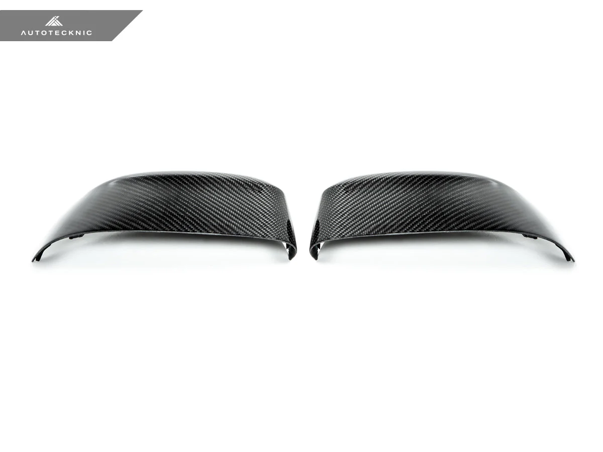 AutoTecknic Replacement Dry Carbon Mirror Covers - G01 X3 | G02 X4 - Image 5