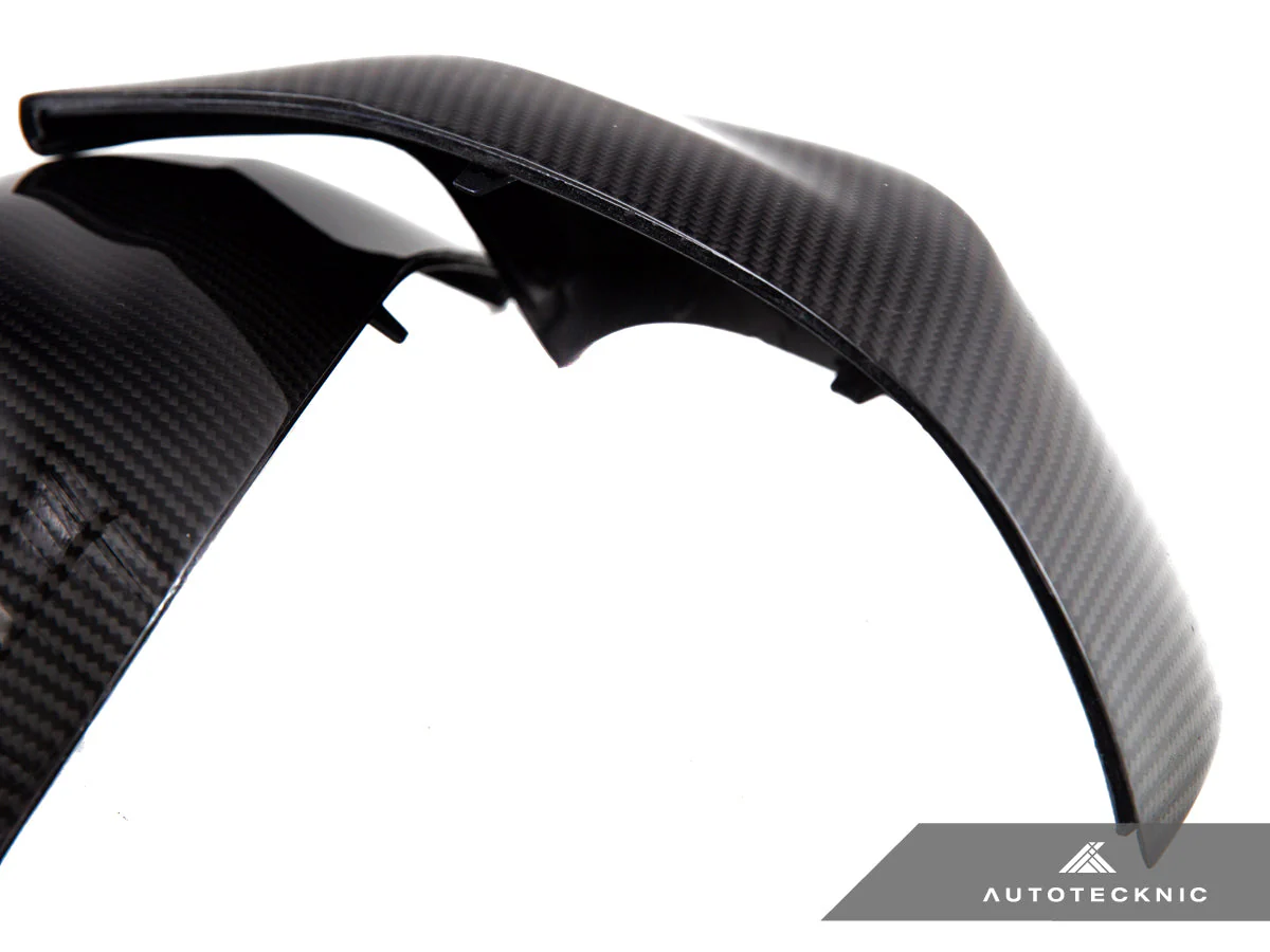 AutoTecknic Replacement Dry Carbon Mirror Covers - G01 X3 M40i LCI | G02 X4 M40i LCI - Image 4