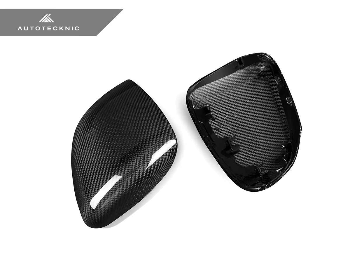 AutoTecknic Replacement Dry Carbon Mirror Covers - Mercedes-Benz V177 | W177 A-Class | W118 CLA-Class - Image 2