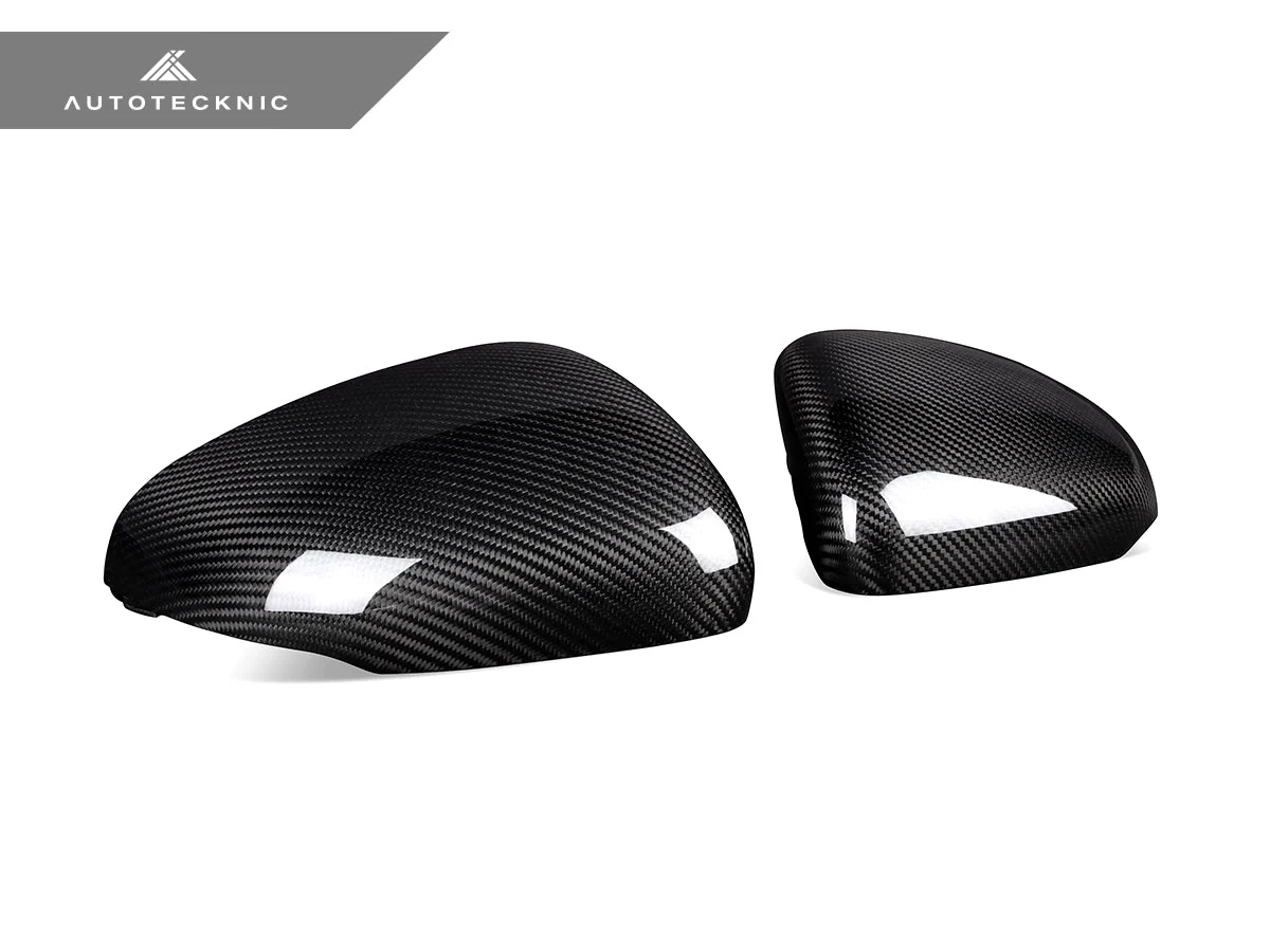 AutoTecknic Replacement Dry Carbon Mirror Covers - Mercedes-Benz V177 | W177 A-Class | W118 CLA-Class - Image 3