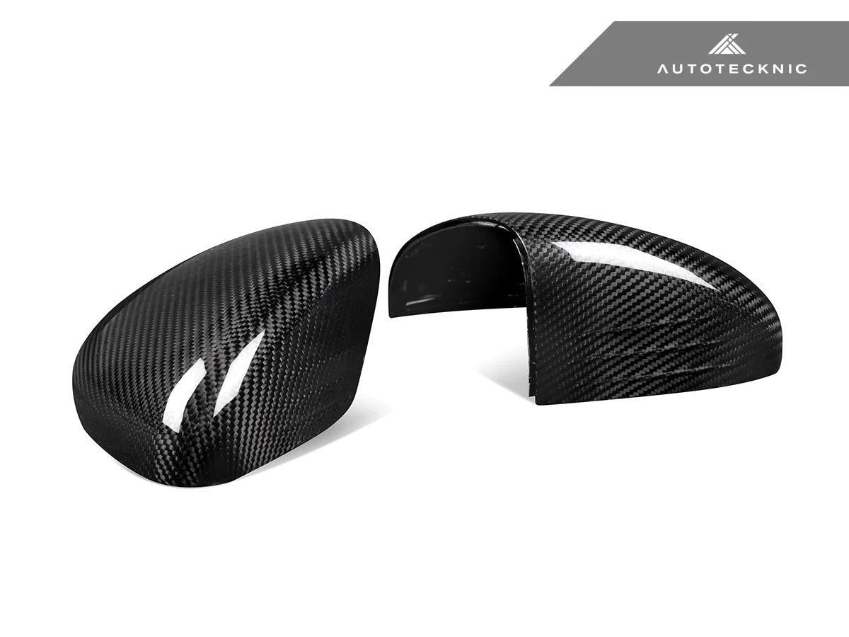 AutoTecknic Replacement Dry Carbon Mirror Covers - Mercedes-Benz V177 | W177 A-Class | W118 CLA-Class - Image 4