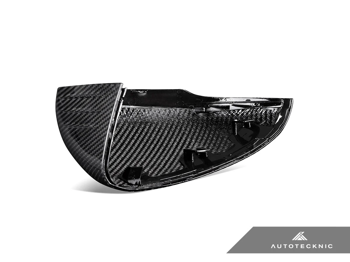 AutoTecknic Replacement Dry Carbon Mirror Covers - Mercedes-Benz V177 | W177 A-Class | W118 CLA-Class - Image 6